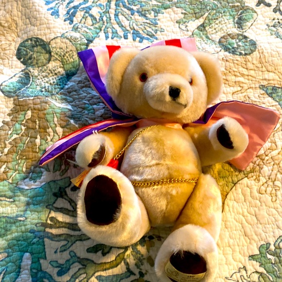 House of Nosbet Zodiac bear jointed LEO with tags - Picture 1 of 5